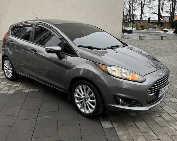 Сірий Форд Фієста, об'ємом двигуна 1.6 л та пробігом 91 тис. км за 8300 $, фото 16 на Automoto.ua