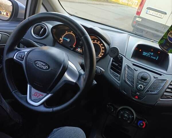 Сірий Форд Фієста, об'ємом двигуна 1.5 л та пробігом 160 тис. км за 5999 $, фото 8 на Automoto.ua