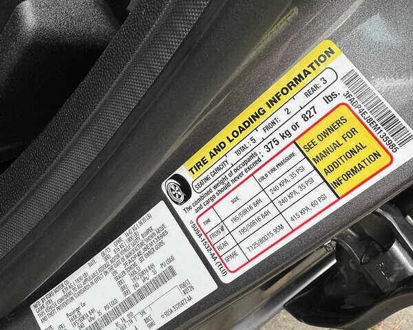 Сірий Форд Фієста, об'ємом двигуна 1.6 л та пробігом 91 тис. км за 8300 $, фото 31 на Automoto.ua