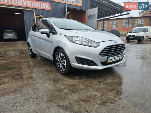 Сірий Форд Фієста, об'ємом двигуна 1.24 л та пробігом 61 тис. км за 7700 $, фото 11 на Automoto.ua
