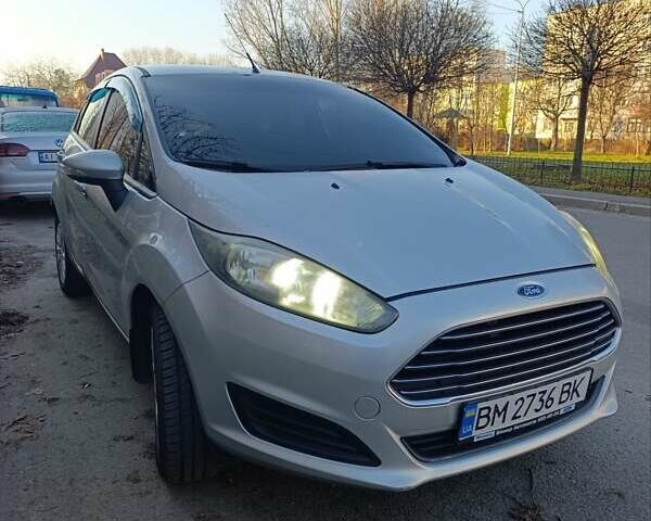 Сірий Форд Фієста, об'ємом двигуна 1.5 л та пробігом 160 тис. км за 5999 $, фото 7 на Automoto.ua