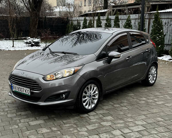 Сірий Форд Фієста, об'ємом двигуна 1.6 л та пробігом 91 тис. км за 8300 $, фото 1 на Automoto.ua