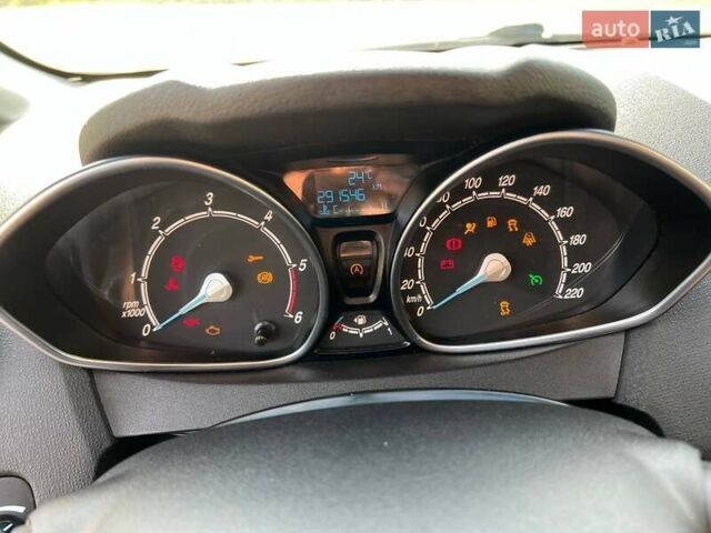 Форд Фиеста 2013 в Львове на Automoto.ua Серый Форд Фиеста, объемом двигателя 1.6 л и пробегом 291 тыс. км за 7800 $, фото 12 на Automoto.ua