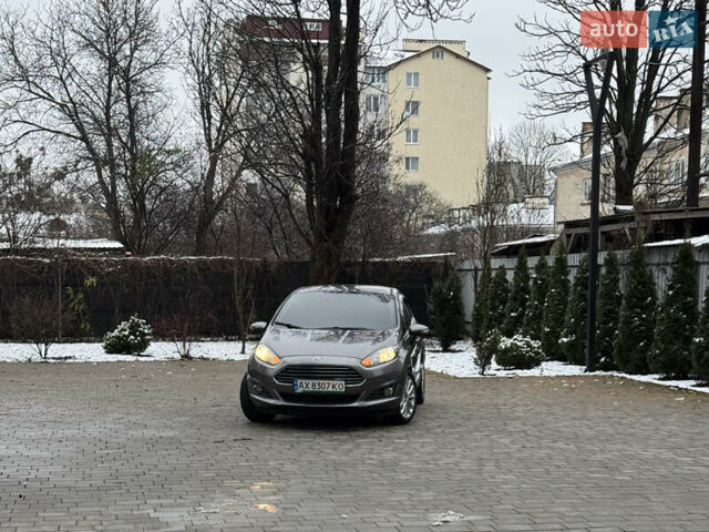 Сірий Форд Фієста, об'ємом двигуна 1.6 л та пробігом 91 тис. км за 8300 $, фото 27 на Automoto.ua