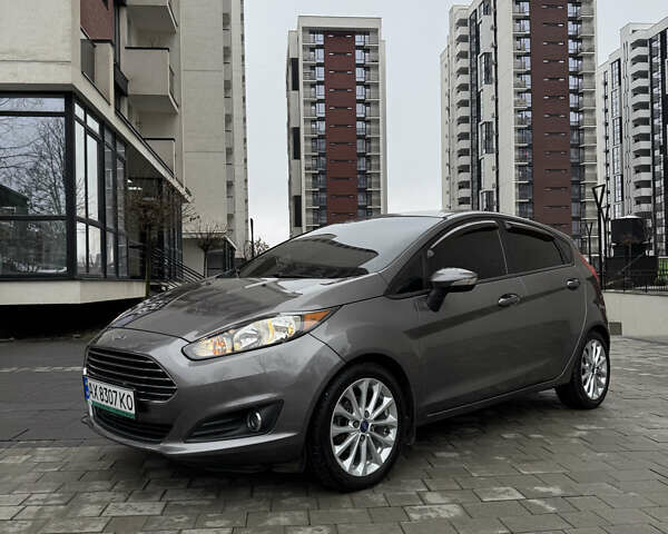 Сірий Форд Фієста, об'ємом двигуна 1.6 л та пробігом 91 тис. км за 8300 $, фото 15 на Automoto.ua