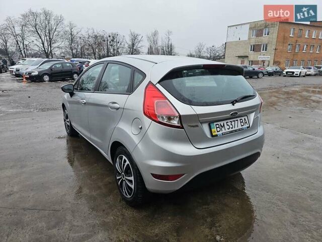 Сірий Форд Фієста, об'ємом двигуна 1.24 л та пробігом 61 тис. км за 7700 $, фото 4 на Automoto.ua