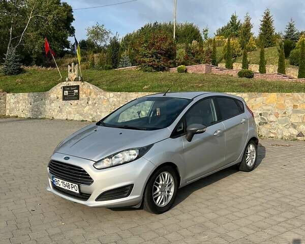 Форд Фиеста 2013 в Львове на Automoto.ua Серый Форд Фиеста, объемом двигателя 1.6 л и пробегом 291 тыс. км за 7800 $, фото 1 на Automoto.ua