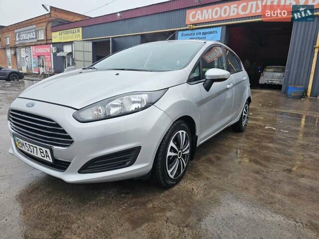 Сірий Форд Фієста, об'ємом двигуна 1.24 л та пробігом 61 тис. км за 7700 $, фото 1 на Automoto.ua