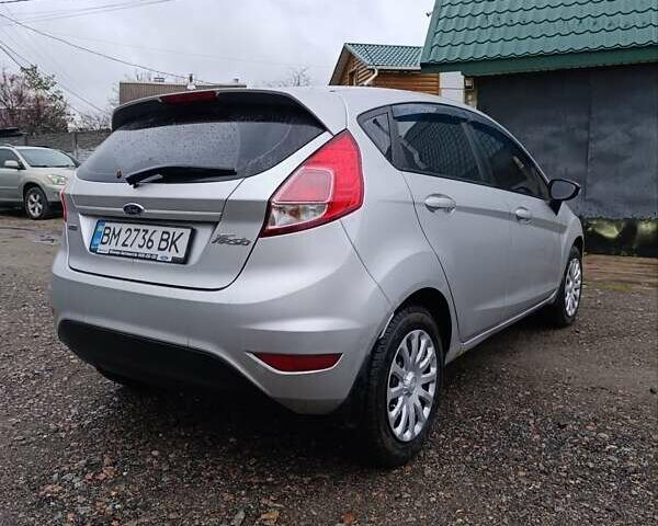 Сірий Форд Фієста, об'ємом двигуна 1.5 л та пробігом 160 тис. км за 5999 $, фото 1 на Automoto.ua
