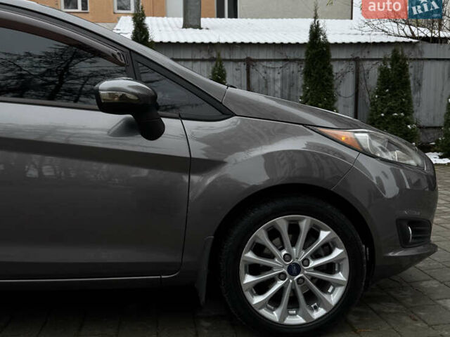 Сірий Форд Фієста, об'ємом двигуна 1.6 л та пробігом 91 тис. км за 8300 $, фото 8 на Automoto.ua