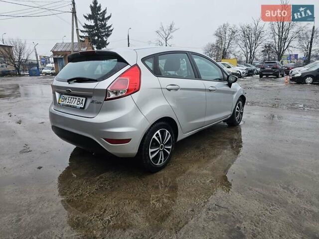 Сірий Форд Фієста, об'ємом двигуна 1.24 л та пробігом 61 тис. км за 7700 $, фото 7 на Automoto.ua