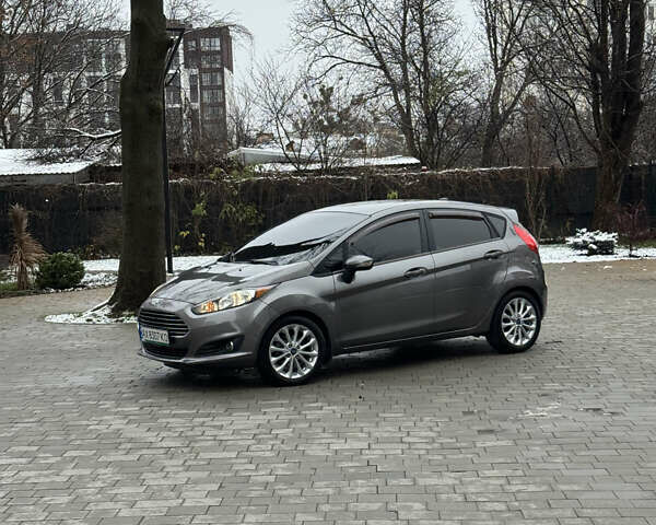 Сірий Форд Фієста, об'ємом двигуна 1.6 л та пробігом 91 тис. км за 8300 $, фото 14 на Automoto.ua