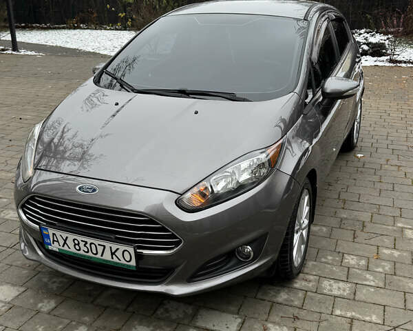 Сірий Форд Фієста, об'ємом двигуна 1.6 л та пробігом 91 тис. км за 8300 $, фото 11 на Automoto.ua