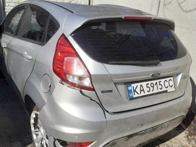 Сірий Форд Фієста, об'ємом двигуна 1.5 л та пробігом 100 тис. км за 1200 $, фото 1 на Automoto.ua