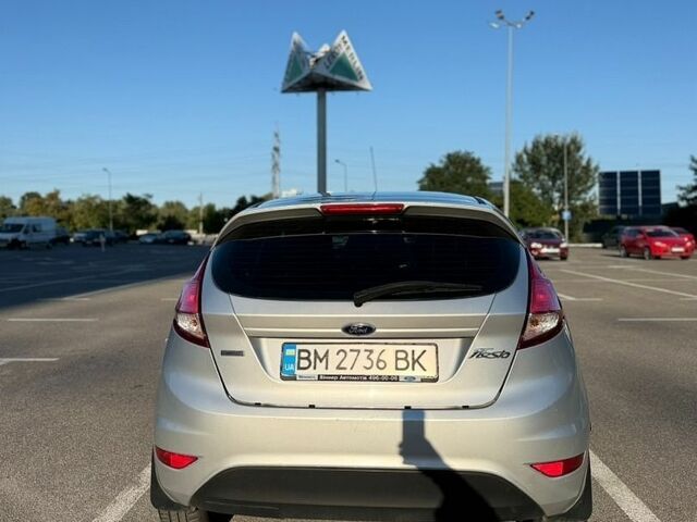 Сірий Форд Фієста, об'ємом двигуна 1.5 л та пробігом 271 тис. км за 4700 $, фото 5 на Automoto.ua
