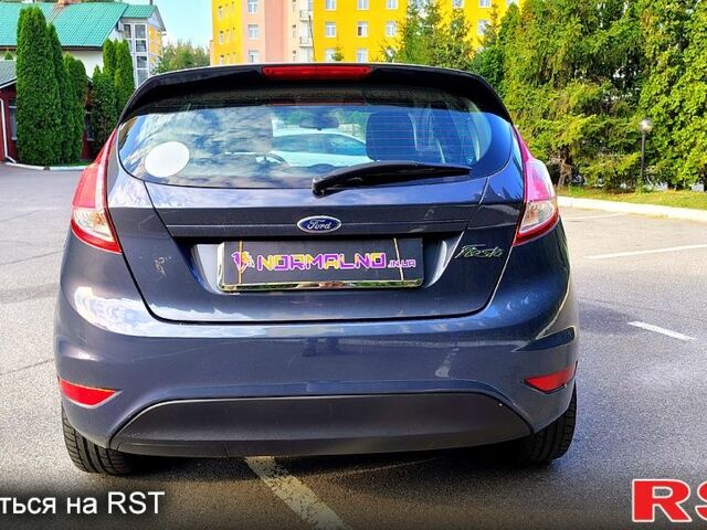 Сірий Форд Фієста, об'ємом двигуна 1.2 л та пробігом 152 тис. км за 5000 $, фото 3 на Automoto.ua