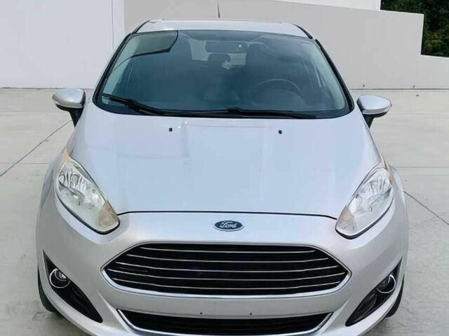 Серый Форд Фиеста, объемом двигателя 1.6 л и пробегом 90 тыс. км за 1700 $, фото 1 на Automoto.ua