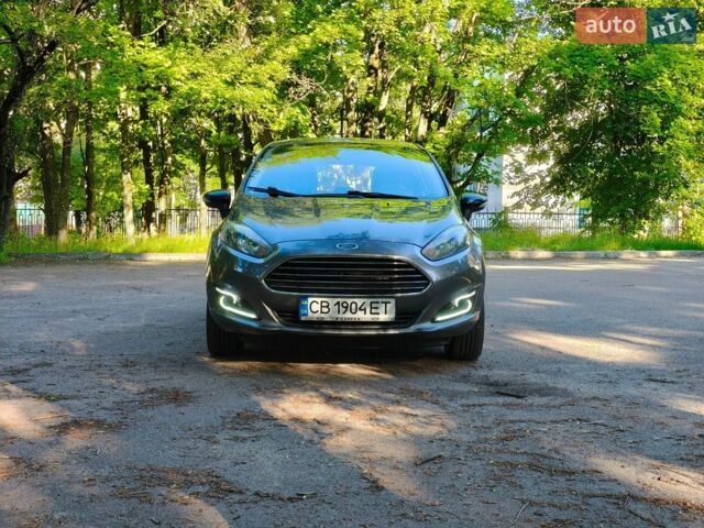 Сірий Форд Фієста, об'ємом двигуна 1.6 л та пробігом 180 тис. км за 6400 $, фото 1 на Automoto.ua