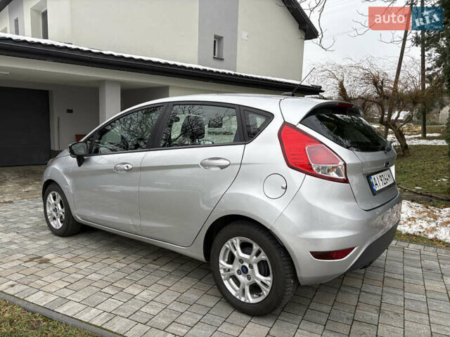 Сірий Форд Фієста, об'ємом двигуна 1.6 л та пробігом 171 тис. км за 7700 $, фото 18 на Automoto.ua