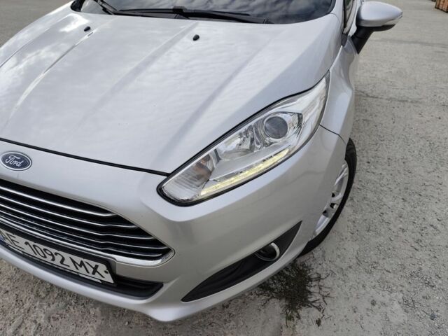 Сірий Форд Фієста, об'ємом двигуна 1.6 л та пробігом 139 тис. км за 8500 $, фото 16 на Automoto.ua