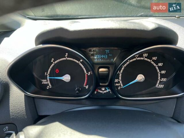 Сірий Форд Фієста, об'ємом двигуна 1.6 л та пробігом 207 тис. км за 8000 $, фото 6 на Automoto.ua