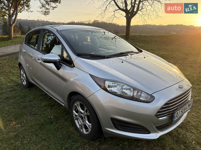 Сірий Форд Фієста, об'ємом двигуна 1.6 л та пробігом 171 тис. км за 7700 $, фото 4 на Automoto.ua