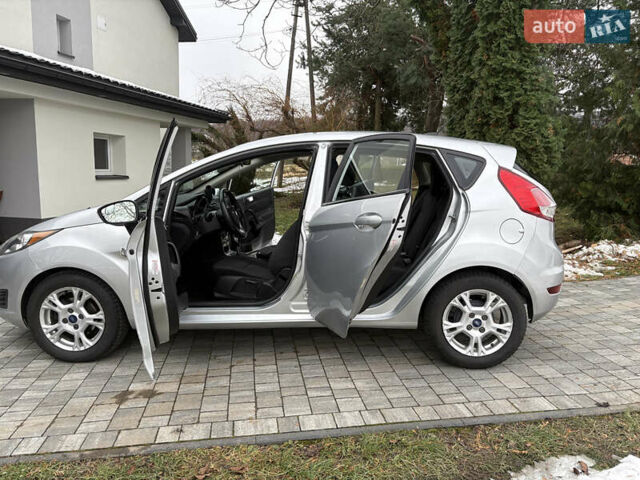 Сірий Форд Фієста, об'ємом двигуна 1.6 л та пробігом 171 тис. км за 7700 $, фото 21 на Automoto.ua