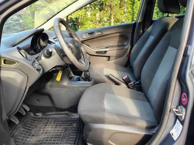 Форд Фієста 2015 у Києві на Automoto.ua Сірий Форд Фієста, об'ємом двигуна 1.25 л та пробігом 152 тис. км за 5599 $, фото 12 на Automoto.ua