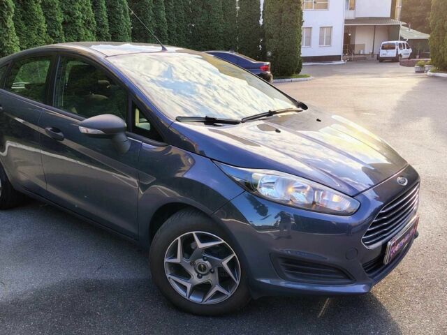 Форд Фієста 2015 у Києві на Automoto.ua Сірий Форд Фієста, об'ємом двигуна 1.25 л та пробігом 152 тис. км за 5599 $, фото 1 на Automoto.ua