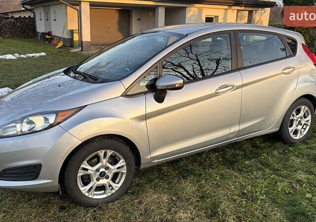 Сірий Форд Фієста, об'ємом двигуна 1.6 л та пробігом 171 тис. км за 7700 $, фото 9 на Automoto.ua