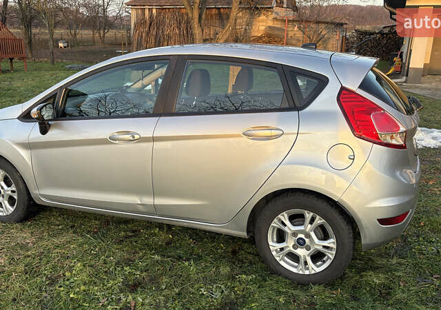 Сірий Форд Фієста, об'ємом двигуна 1.6 л та пробігом 171 тис. км за 7700 $, фото 13 на Automoto.ua