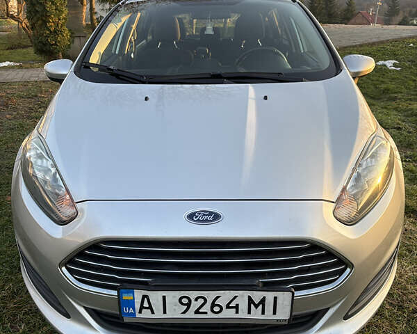 Сірий Форд Фієста, об'ємом двигуна 1.6 л та пробігом 171 тис. км за 7700 $, фото 1 на Automoto.ua