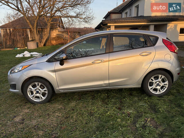 Сірий Форд Фієста, об'ємом двигуна 1.6 л та пробігом 171 тис. км за 7700 $, фото 8 на Automoto.ua