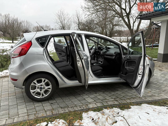 Сірий Форд Фієста, об'ємом двигуна 1.6 л та пробігом 171 тис. км за 7700 $, фото 19 на Automoto.ua