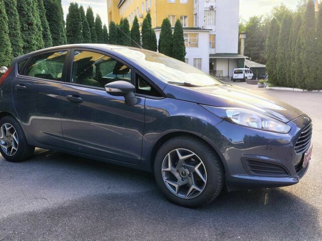 Форд Фієста 2015 у Києві на Automoto.ua Сірий Форд Фієста, об'ємом двигуна 1.25 л та пробігом 152 тис. км за 5599 $, фото 10 на Automoto.ua