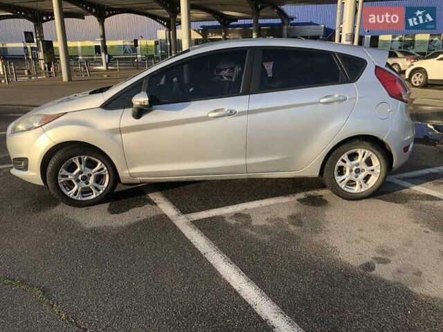 Сірий Форд Фієста, об'ємом двигуна 1.6 л та пробігом 170 тис. км за 7700 $, фото 1 на Automoto.ua