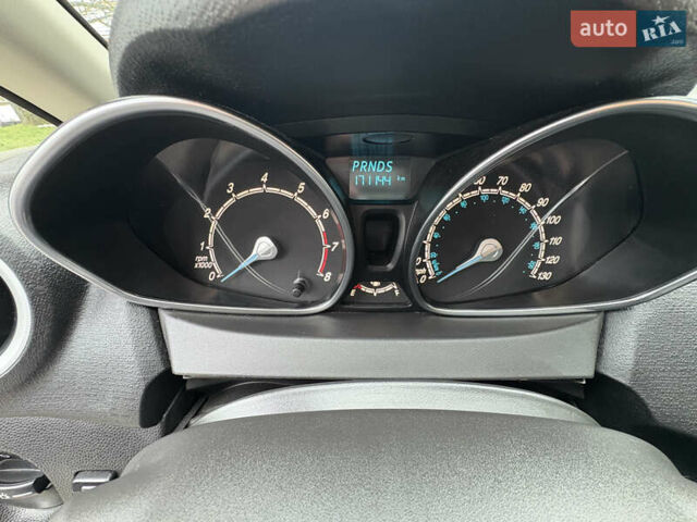 Сірий Форд Фієста, об'ємом двигуна 1.6 л та пробігом 171 тис. км за 7700 $, фото 33 на Automoto.ua
