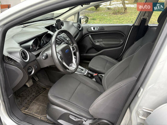 Сірий Форд Фієста, об'ємом двигуна 1.6 л та пробігом 171 тис. км за 7700 $, фото 24 на Automoto.ua