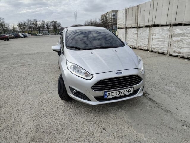 Сірий Форд Фієста, об'ємом двигуна 1.6 л та пробігом 139 тис. км за 8500 $, фото 8 на Automoto.ua