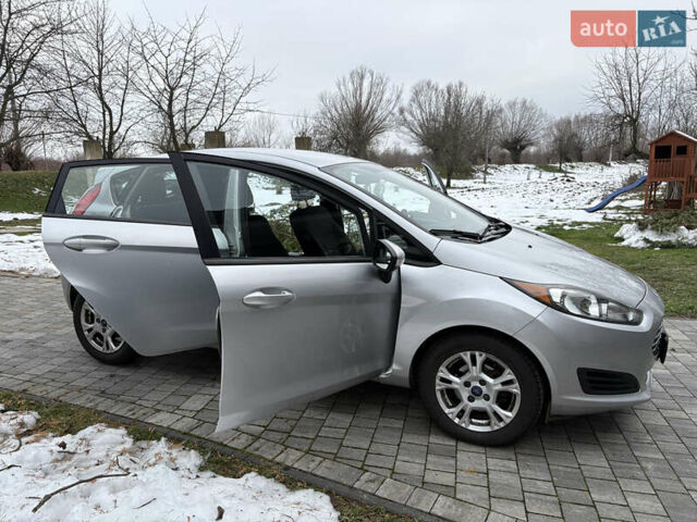 Сірий Форд Фієста, об'ємом двигуна 1.6 л та пробігом 171 тис. км за 7700 $, фото 20 на Automoto.ua