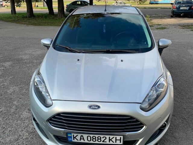 Серый Форд Фиеста, объемом двигателя 1.5 л и пробегом 262 тыс. км за 6000 $, фото 3 на Automoto.ua