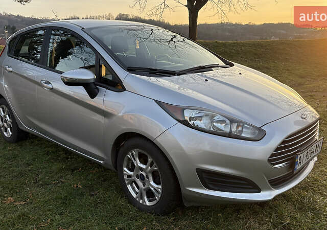 Сірий Форд Фієста, об'ємом двигуна 1.6 л та пробігом 171 тис. км за 7700 $, фото 11 на Automoto.ua