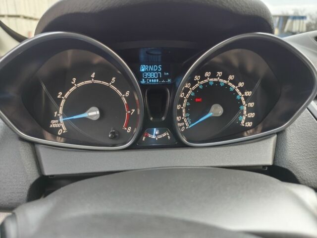 Сірий Форд Фієста, об'ємом двигуна 1.6 л та пробігом 139 тис. км за 8500 $, фото 17 на Automoto.ua