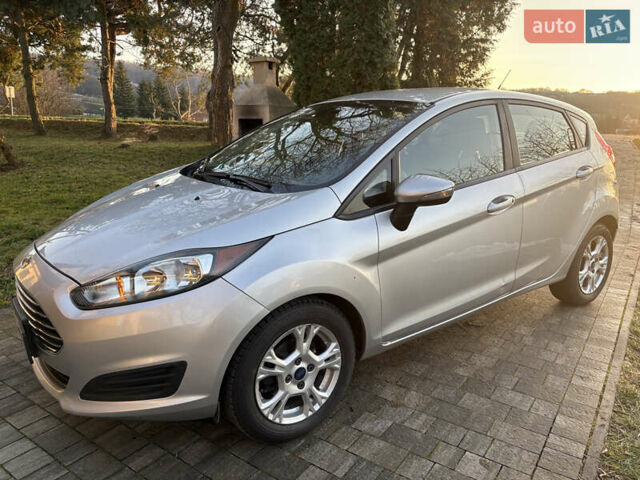 Сірий Форд Фієста, об'ємом двигуна 1.6 л та пробігом 171 тис. км за 7700 $, фото 2 на Automoto.ua