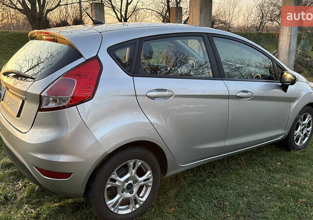 Сірий Форд Фієста, об'ємом двигуна 1.6 л та пробігом 171 тис. км за 7700 $, фото 12 на Automoto.ua