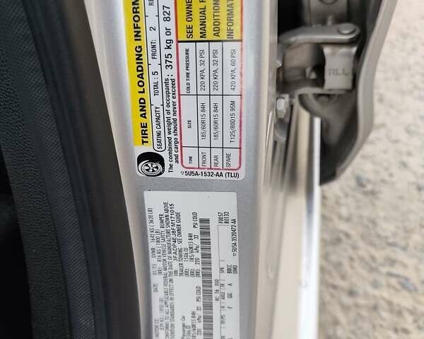 Серый Форд Фиеста, объемом двигателя 1.6 л и пробегом 139 тыс. км за 8500 $, фото 14 на Automoto.ua