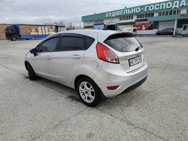 Сірий Форд Фієста, об'ємом двигуна 1.6 л та пробігом 139 тис. км за 8500 $, фото 2 на Automoto.ua