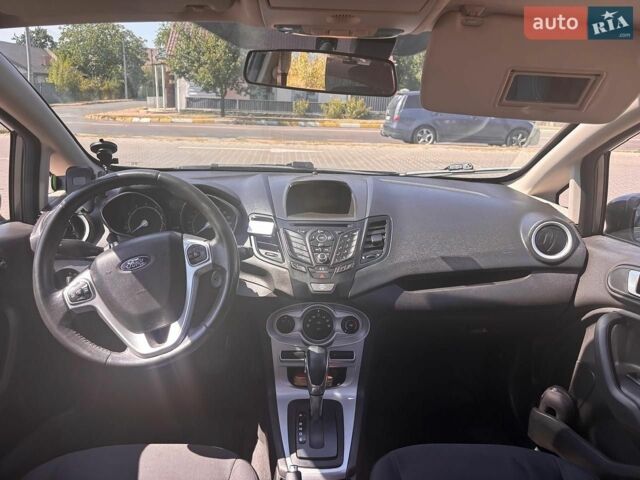 Сірий Форд Фієста, об'ємом двигуна 1.6 л та пробігом 205 тис. км за 6700 $, фото 19 на Automoto.ua