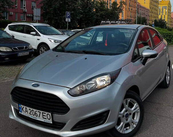 Серый Форд Фиеста, объемом двигателя 1.6 л и пробегом 160 тыс. км за 5700 $, фото 4 на Automoto.ua