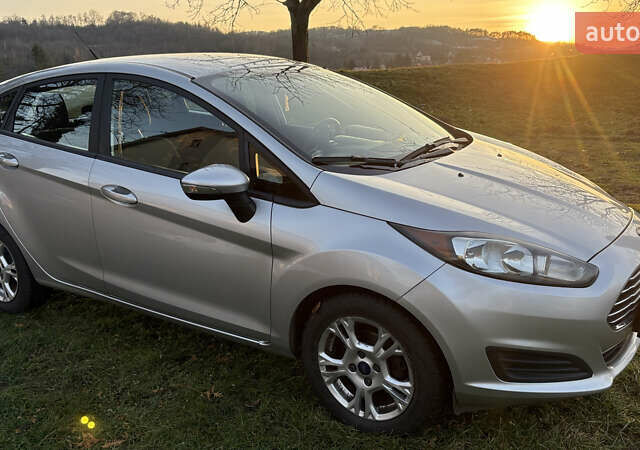 Сірий Форд Фієста, об'ємом двигуна 1.6 л та пробігом 171 тис. км за 7700 $, фото 10 на Automoto.ua